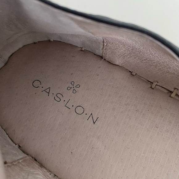 ♣️ CASLON LEATHER ESPADRILLE WEDGES ♠️ - Picture 4 of 6